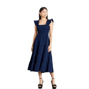 Hill House Navy Nap dress